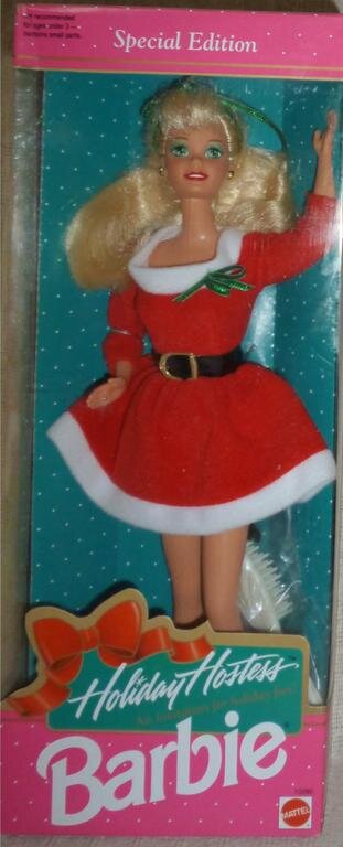 1992 Barbie Holiday Hostess 2.jpg