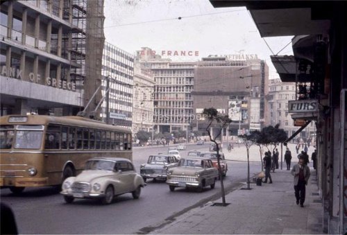 Athens Syntagma Filellinon 60s.jpg