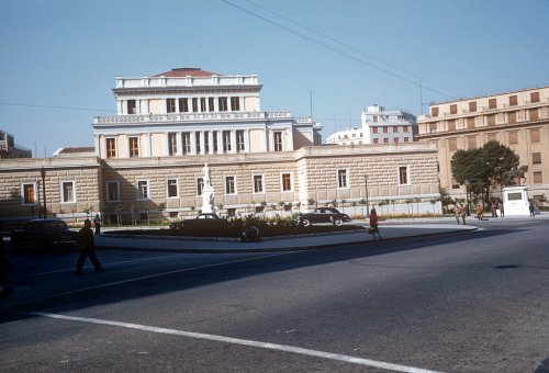 Athens Old Parliament early 50s by Avery Clark.jpg