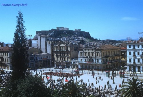 Athens Syntagma Sqr 1951-54 by Avery Clark.jpg