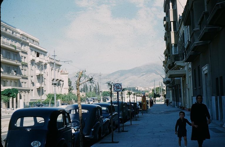 Λεωφόρος Βασ. Σοφίας (1953)a.jpg