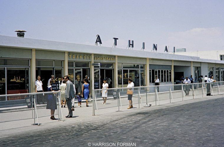 αεροδρόμιο του Ελληνικού 1960 Harrison Forman 2.jpg