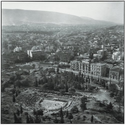 Athens Dionysus Theater 1954 by Robert McCabe.jpg
