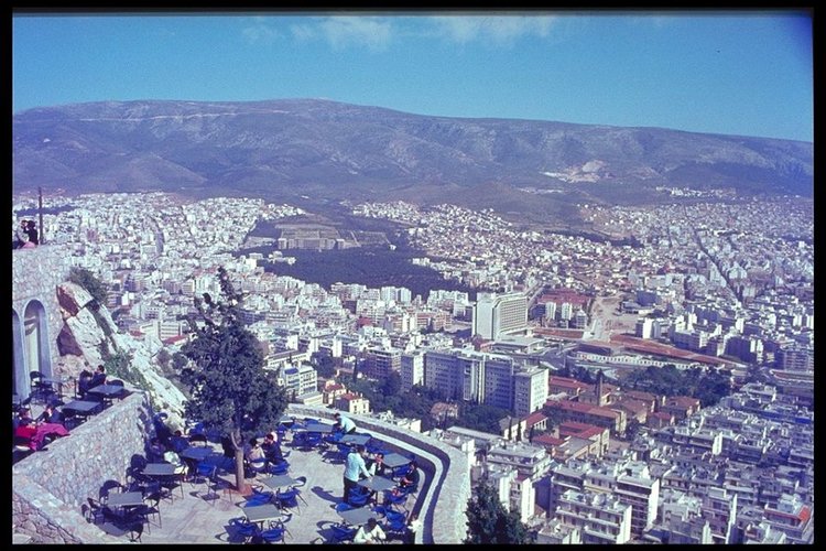 Athens from Lycabettus 1967 by Piet van Dam.jpg