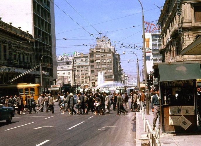 Athens Panepistimiou Omonoia 1961.jpg