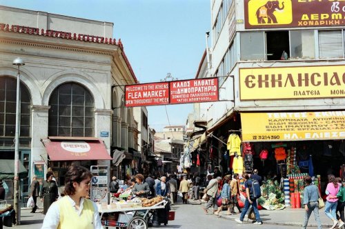 Athens Monastiraki 1987.jpg