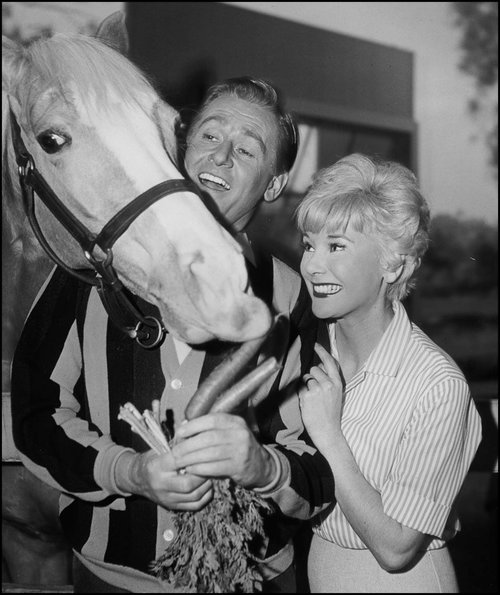 Alan Young and Connie Hines..jpg