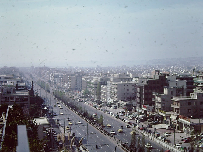 Athens 1985 Syggrou Ave. by Les Walsh 1.jpg