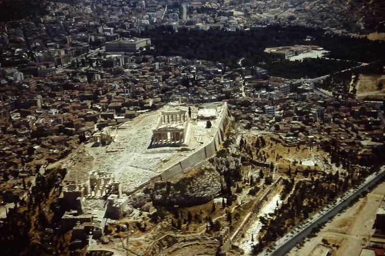 Athens & Acropolis Airphoto 50s color.jpg