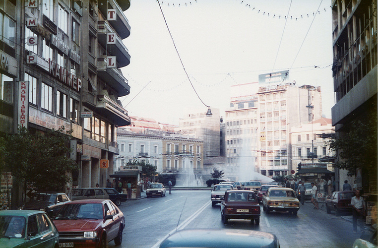 Athens Pireos Str. Omonoia 1984.PNG