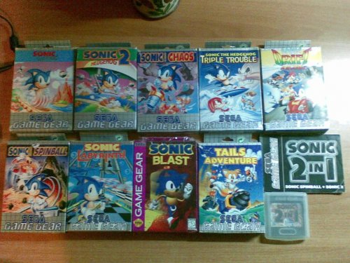My Sonic collection.jpg