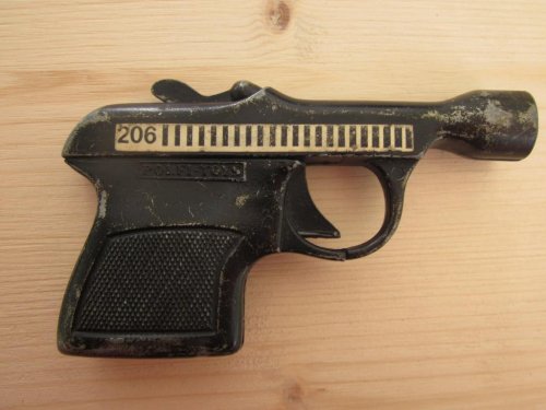 VINTAGE TOY FLARE GUN MADE IN GREECE BY POLFI TOYS  3.jpg