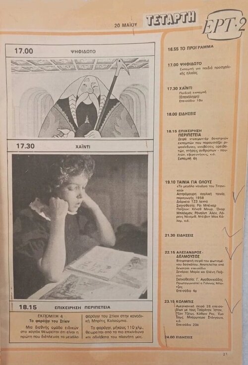 20 Μαΐου 1987 Τετάρτη ΡΑΔΙΟΤΗΛΕΟΡΑΣΗ Τεύχος 900 ΕΡΤ 2.jpg