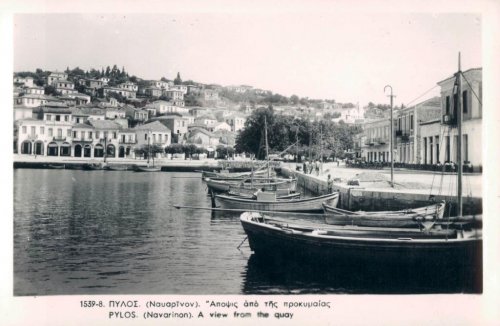 Pylos Port View 1950s.jpg