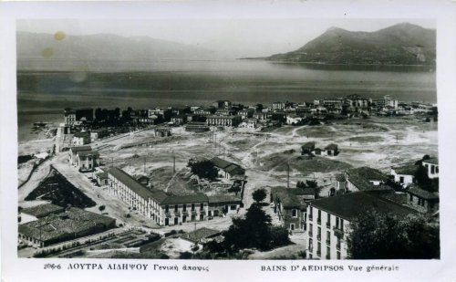 Aidipsos Loutra View 1949.jpg