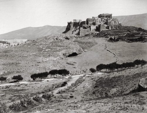 Athens Acropolis Area 1890..jpg