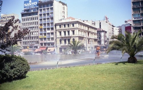 Athens Omonoia Summer 1986 by Fintano.jpg
