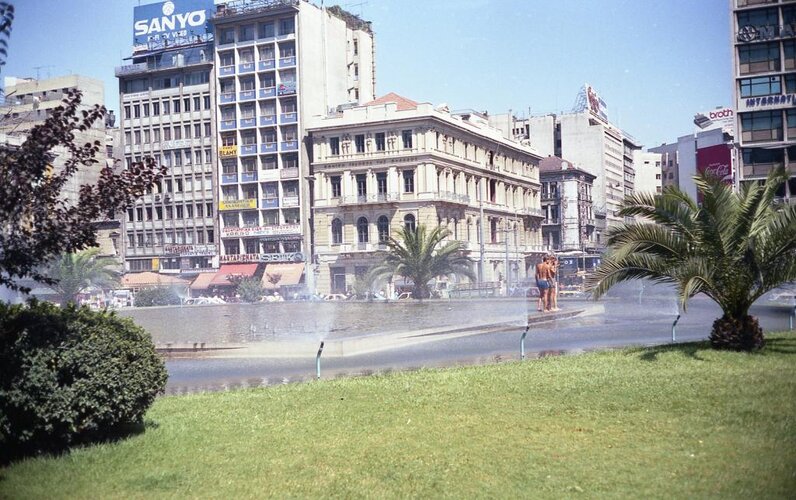 Athens Omonoia Summer 1986 by Fintano.jpg