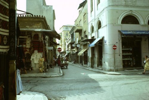 Athens July 1976 Monastiraki-Plaka.jpg