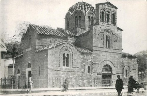 Athens St. Theodoroi Church Vintage.jpg