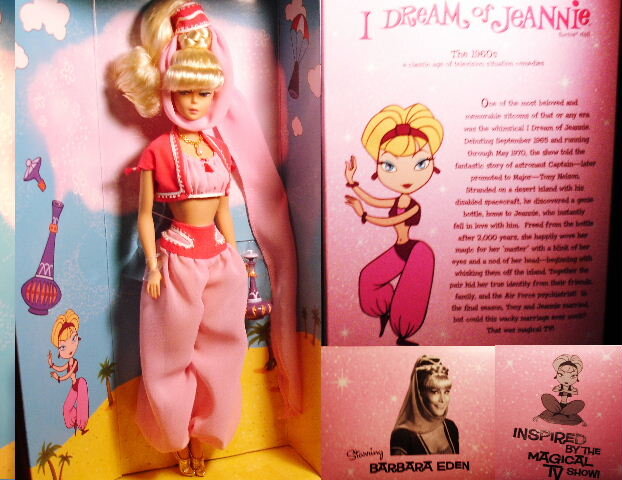 Bewitched &amp; Jeannie Doll Colage B Luis A Rojas.jpg