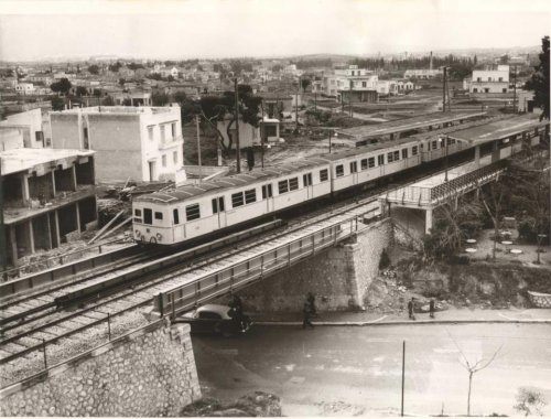 Ano Patisia Train Station 1957.jpg