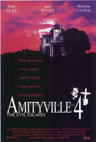 Amityville Horror - The Evil Escapes (1989) (US video release poster).jpg
