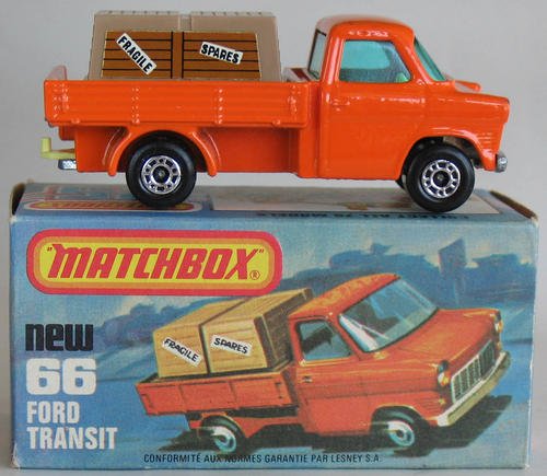 Vintage Matchbox Superfast Ford Transit Diecast Truck 1977.jpg
