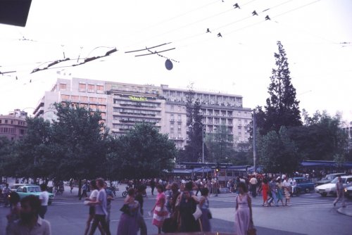 Athens Syntagma July 1981 by Snaebyllej2.jpg