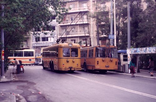 Athens Trolleys early80s by Alessandro Albe'.jpg
