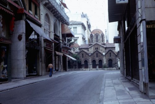 Athens Ermou &amp; Kapnikarea 1973.jpg