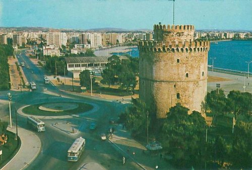 Thessaloniki White Tower Old.jpg