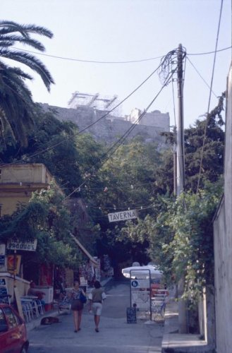 Athens Plaka 1992 by Graham Elgin.jpg