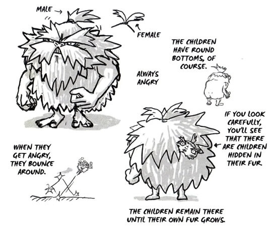 Hyrule Historia - Wind Waker Unused Characters 01.jpg