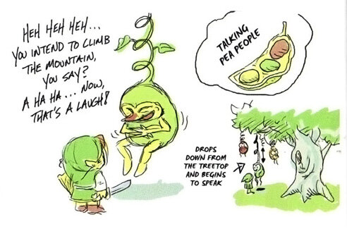 Hyrule Historia - Wind Waker Unused Characters 02.jpg