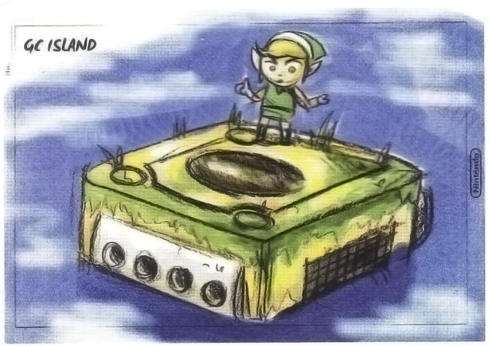 Hyrule Historia - Wind Waker Unused Locations 01.jpg