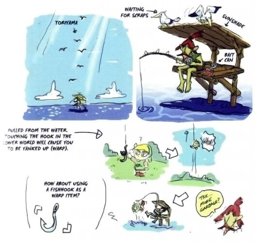 Hyrule Historia - Wind Waker Unused Locations 05.jpg