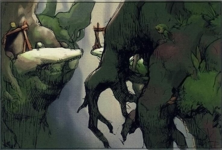 Hyrule Historia - Wind Waker Unused Locations 06.jpg