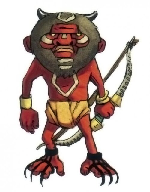 Hyrule Historia - Wind Waker Unused Enemies 02.jpg