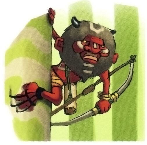 Hyrule Historia - Wind Waker Unused Enemies 03.jpg