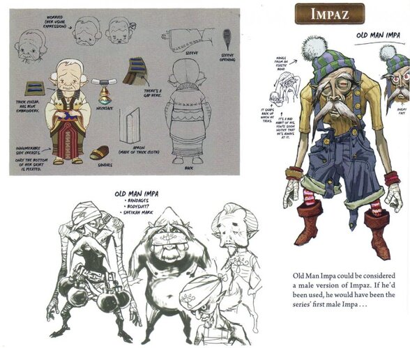 Hyrule Historia - Twilight Princess Old Man Impa.jpg