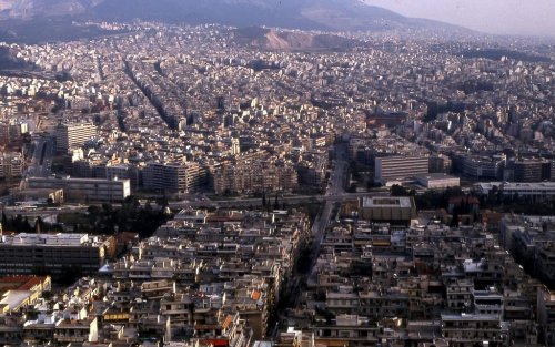 Athens View April 1983 by hhschueller.jpg