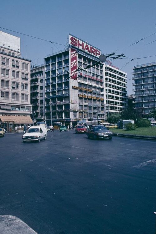 Athens Omonoia 1992 by Graham Elgin.jpg