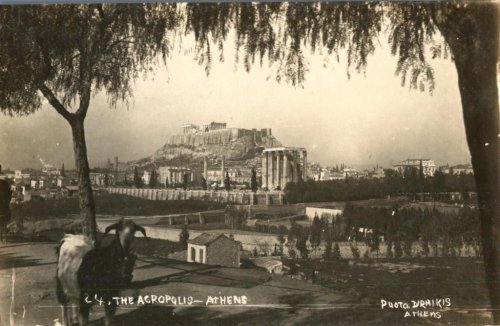 Athens to Olympeiion Vintage.jpg