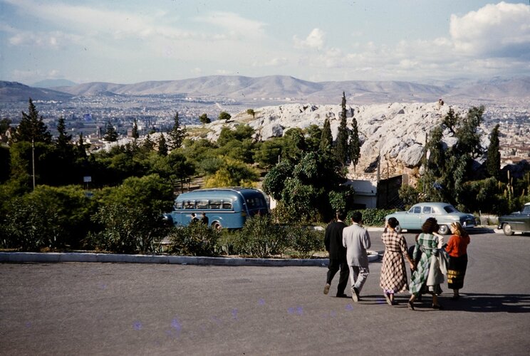 Athens Acropolis 1954 by Erik.jpg