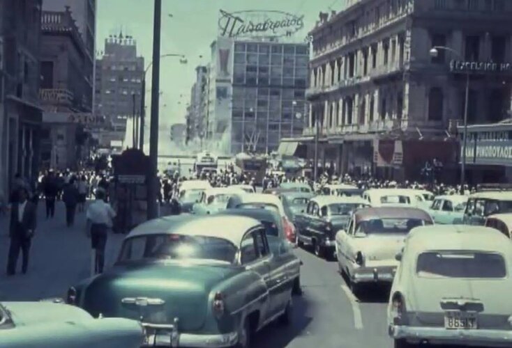 Athens Panepistimiou June 1962.jpg