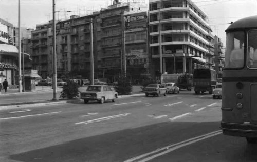 Athens Ampelokipoi Alexandras mid 70s by Savvas Karavasilis.jpg