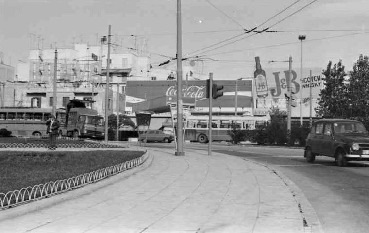 Athens Ampelokipoi Alexandras c. 1970 by Savvas Karavasilis.jpg