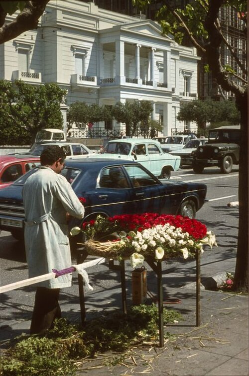 Athens Syntagma Vas. Sofias April 1977 by Reinhard Clasen.jpg