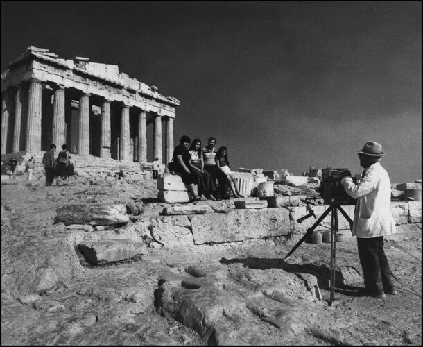 Athens Parthenon Souvenir 1976 by Giovanni Picuti.jpg